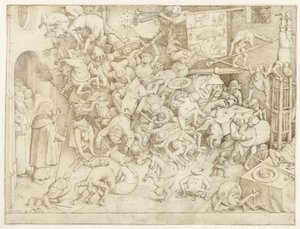Caduta del mago Hermogene da Pieter Bruegel (I)