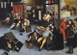 Estrazione della pietra della follia o un