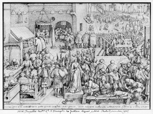 Giustizia, 1559 da Pieter Bruegel the Elder