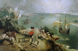 Paesaggio con la caduta di Icaro da Pieter Bruegel the Elder