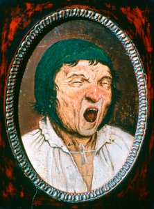Uomo che sbadiglia, c1545-1569 da Pieter Bruegel the Elder