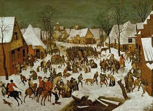 Massacro degli Innocenti da Pieter Bruegel the Elder