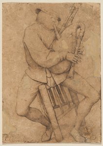 Il suonatore di cornamusa