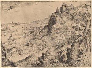 I Cacciatori di Conigli da Pieter Bruegel the Elder