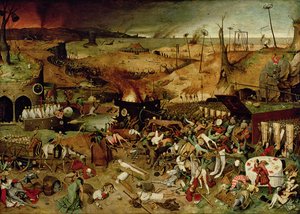 Il trionfo della morte da Pieter Bruegel the Elder