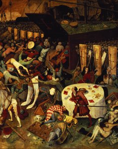 Il trionfo della morte (dettaglio) da Pieter Bruegel the Elder