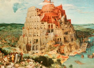 Torre di Babele, 1563 da Pieter Bruegel the Elder