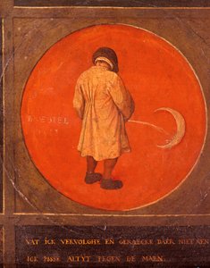 Qualunque cosa faccia, non mi pento, continuo a pisciare contro la luna, c1558-1560