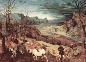 Olandese: Il ritorno della mandria





 (Autunno ) da Pieter Brueghel the Elder