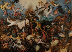 La caduta degli angeli ribelli