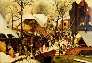 Adorazione dei Magi da Pieter Brueghel the Younger