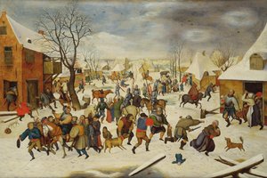 Massacro degli innocenti da Pieter Brueghel the Younger