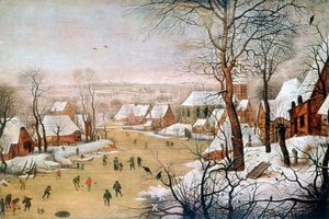 La Trappola per Uccelli da Pieter Brueghel the Younger