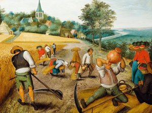 Le quattro stagioni: Estate da Pieter Brueghel the Younger