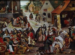 Le sette opere di misericordia