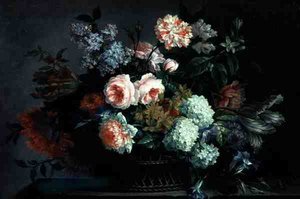 Natura Morta di Fiori da Pieter Casteels