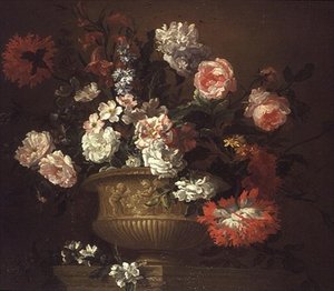 Natura morta di fiori in un