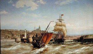 Porto di Boulogne da Pieter Christiaan Cornelis Dommelshuizen