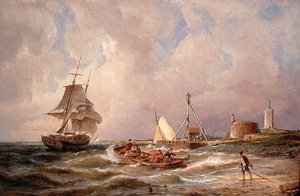 Handingen, Olanda da Pieter Christiaan Cornelis Dommelshuizen