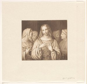 Il giovane Cristo tra i dottori da Pieter Christoffel Wonder