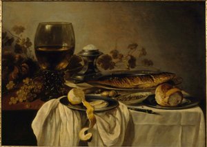 Colazione da Pieter Claesz