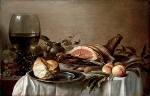 Colazione con prosciutto, 1647