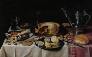 Natura morta da Pieter Claesz