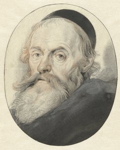Ritratto di Hendrick Goltzius da Pieter Claesz. Soutman (possibly)