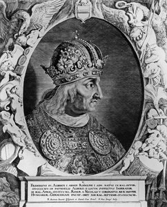 Ritratto di Federico IV, Sacro Romano Imperatore, inciso da Sompel, Pieter van da Pieter Claesz Soutman