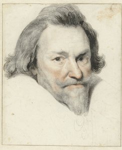 Ritratto del Principe Filippo Guglielmo da Pieter Claesz. Soutman