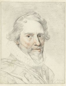 Ritratto del Principe Maurits da Pieter Claesz. Soutman