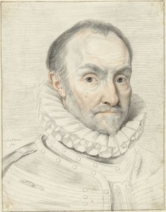 Ritratto del Principe Guglielmo I da Pieter Claesz. Soutman