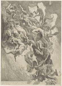Caduta dei dannati da Pieter Claesz. Soutman