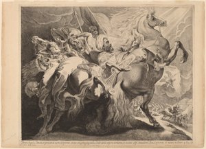 La sconfitta di Sennacherib da Pieter Claesz Soutman after Sir Peter Paul Rubens