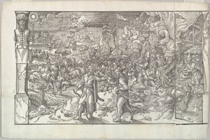 Costumi e usanze dei Turchi, XVI secolo da Pieter Coecke the Elder,Coeck,Aelst Pieter Coecke