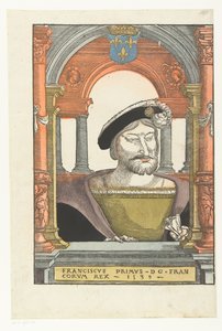 Ritratto di Francesco I di Francia da Pieter Coecke van Aelst (I) (circle of)