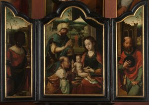 Trittico con l