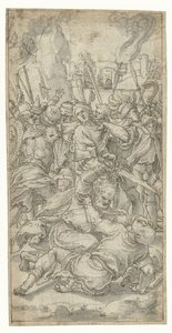 Cattura di Cristo da Pieter Coecke van Aelst (I)