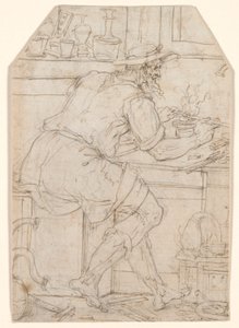 Artigiano al Lavoro da Pieter Coecke van Aelst