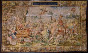 Serie I sette peccati capitali: Vanità da Pieter Coecke van Aelst