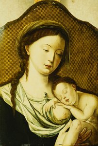 La Madonna e il Bambino da Pieter Coecke van Aelst