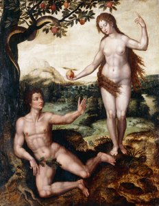 La tentazione da Pieter Coecke van Aelst