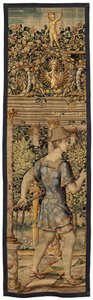 Vertumno e Pomona: Vertumno trasformato in pescatore, c.1550
