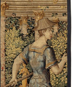 Vertumno e Pomona: Vertumno trasformato in pescatore, c.1550