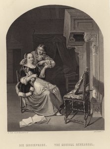 La Prova Musicale da Pieter Cornelisz van Slingelandt