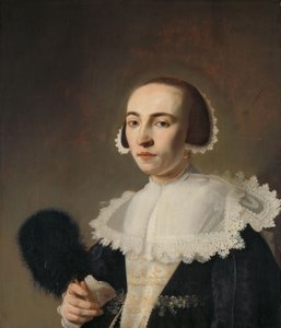 Ritratto di donna da Pieter Dubordieu