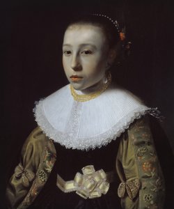 Ritratto di una giovane ragazza, 1633-35
