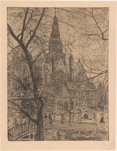 Chiesa Vecchia ad Amsterdam