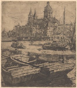 Basilica di San Nicola ad Amsterdam da Pieter Dupont
