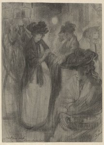 Ragazze dei fiori a Londra